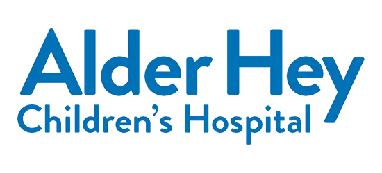 Alder Hey Hospital logo - RAW Adventures