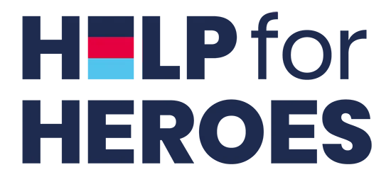 Help for Heroes logo - RAW Adventures