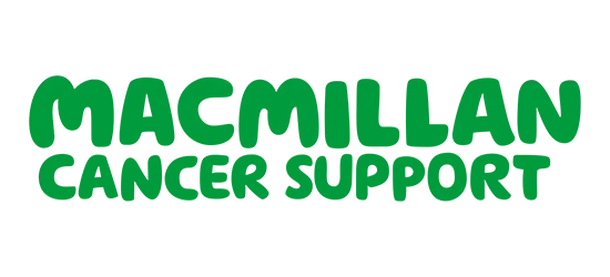 Macmillan Cancer Support logo - RAW Adventures
