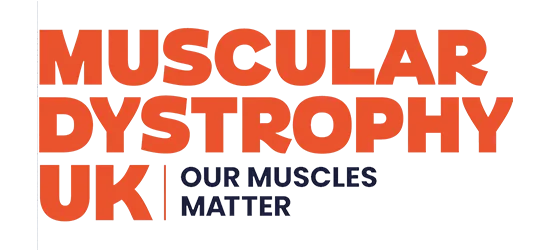 Muscular Dystrophy UK logo - RAW Adventures