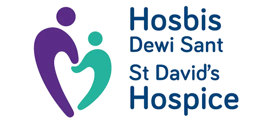 St David's Hospice logo - RAW Adventures